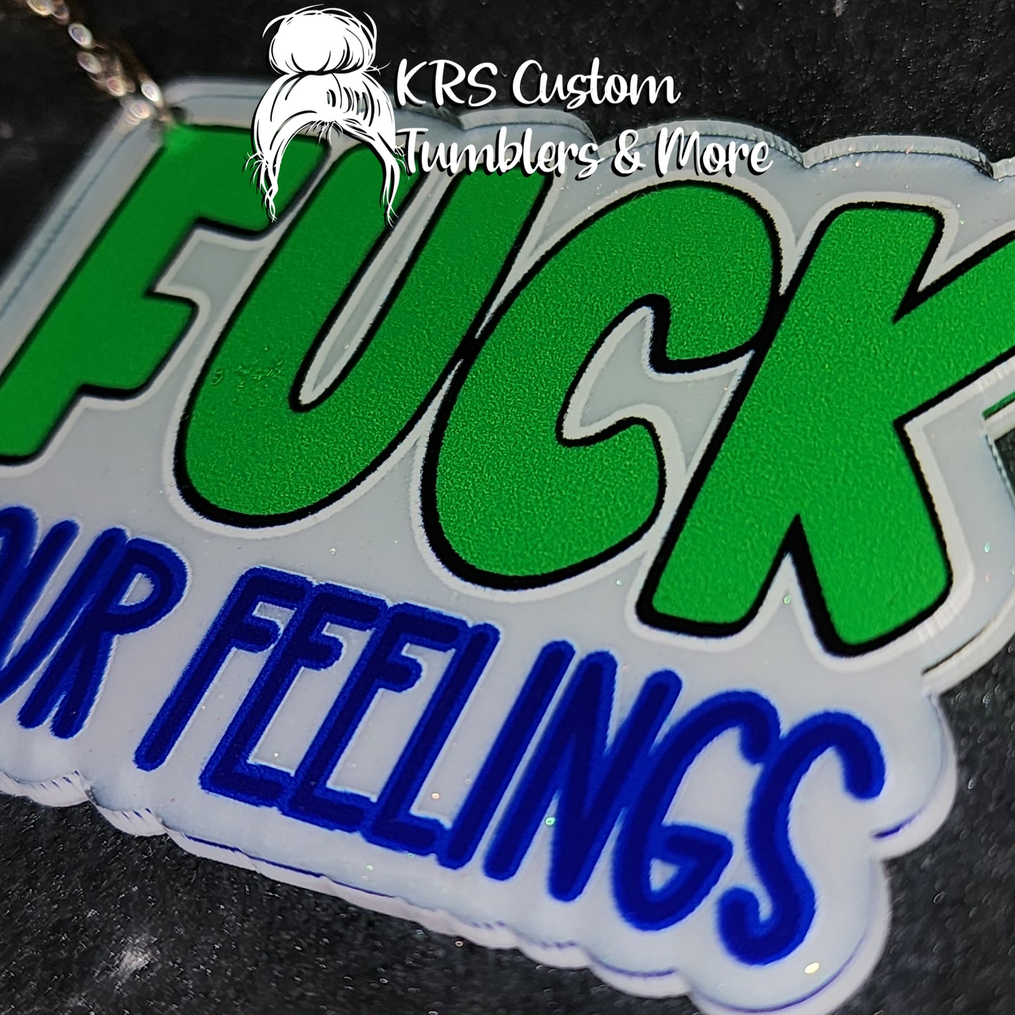 RTS Keychains - Fuck Your Feelings