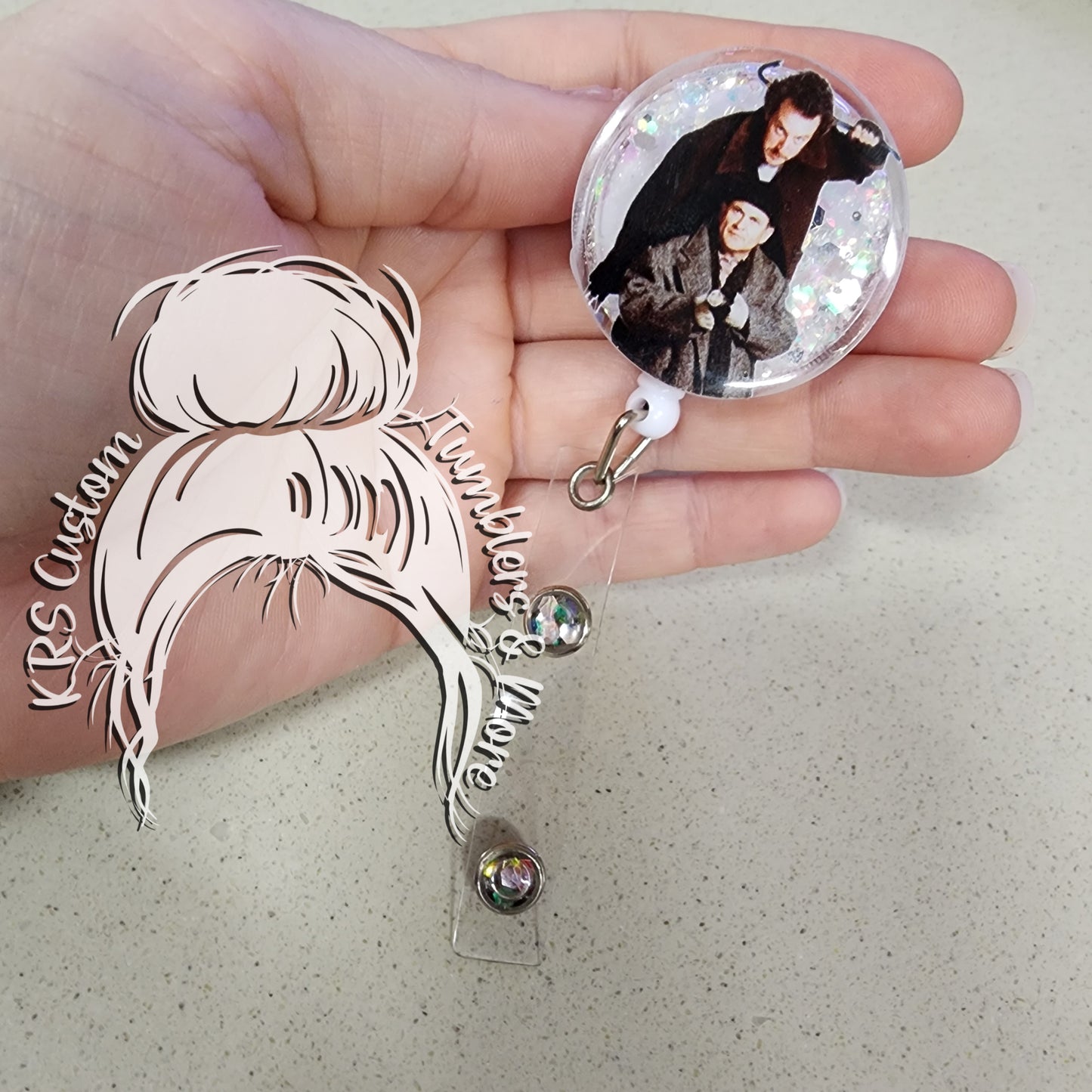 Custom Ordered Badge Reels