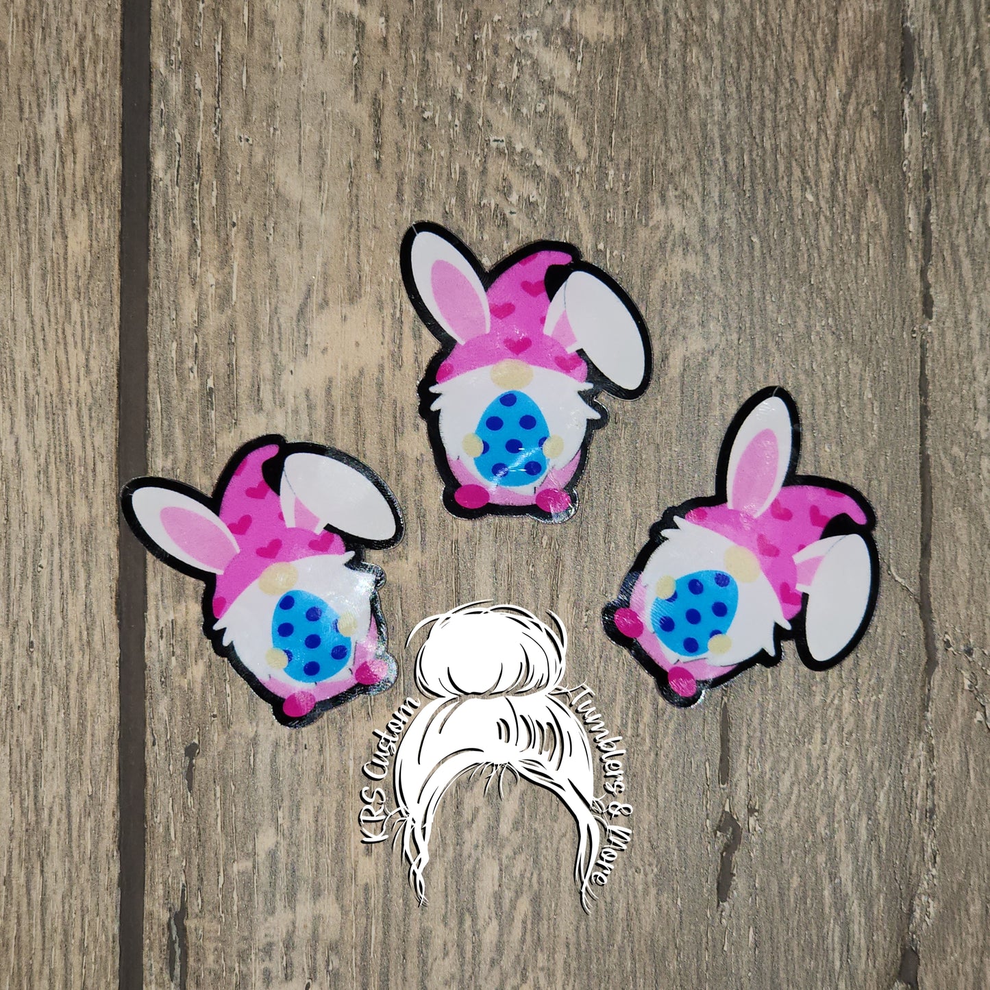 RTS Badge Reels - Easter Gnome