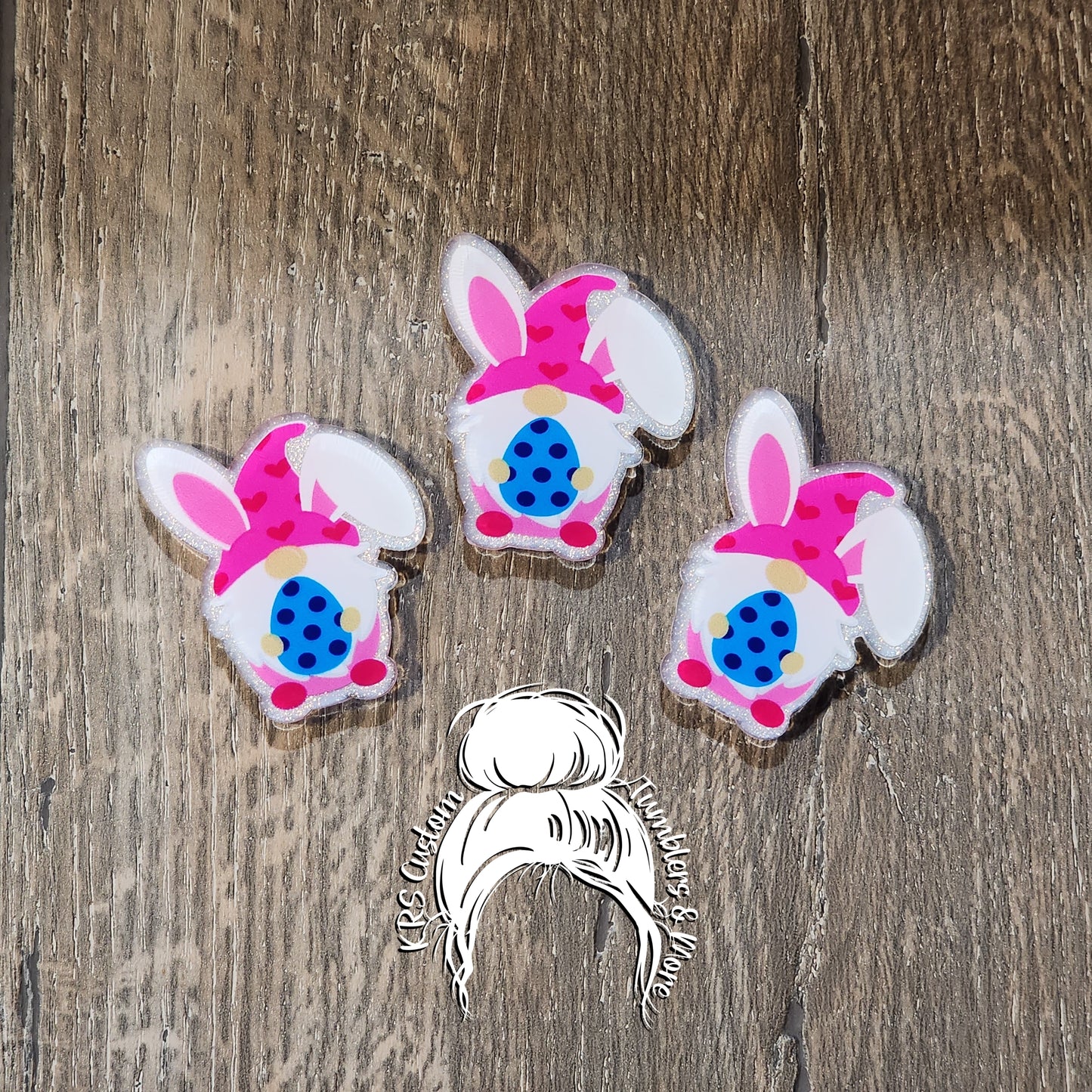 RTS Badge Reels - Easter Gnome