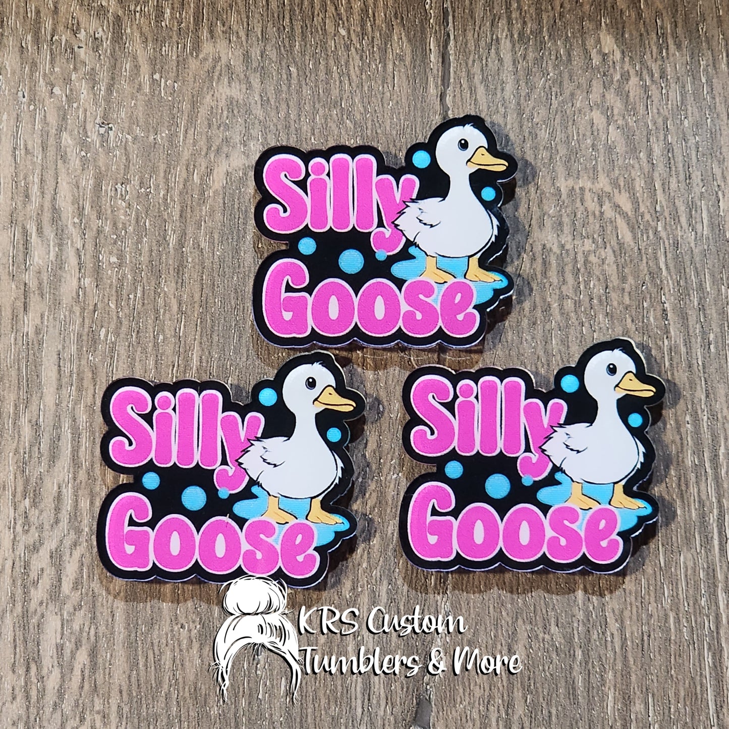 RTS Badge Reels - Silly Goose