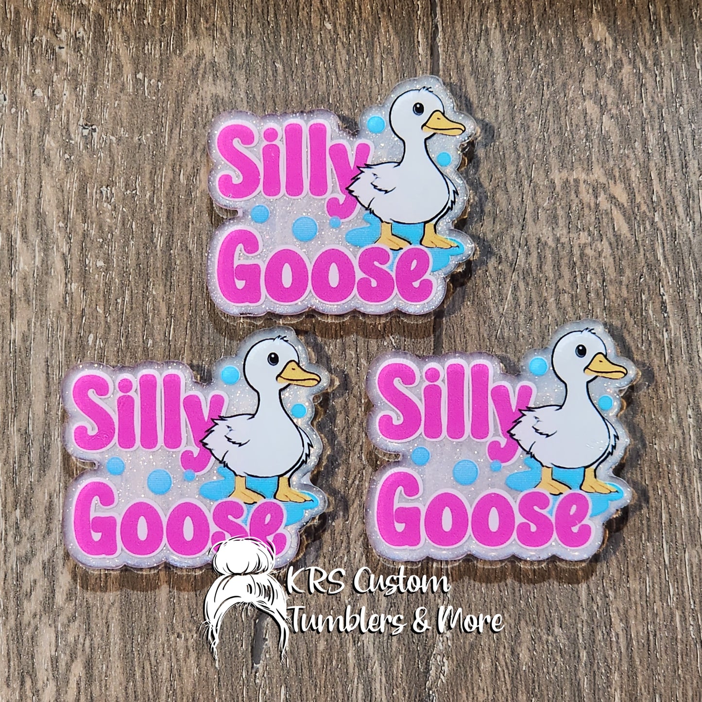 RTS Badge Reels - Silly Goose