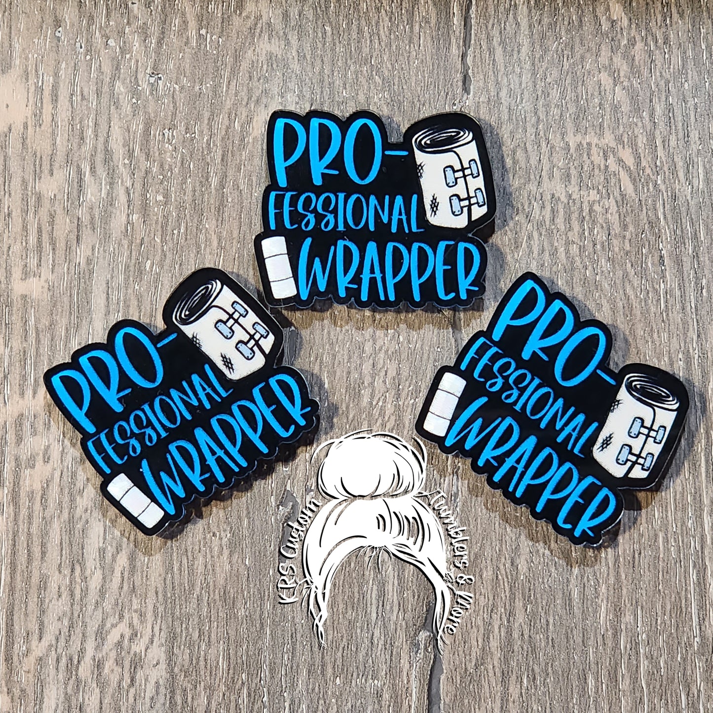 RTS Badge Reels - Professional Wrapper