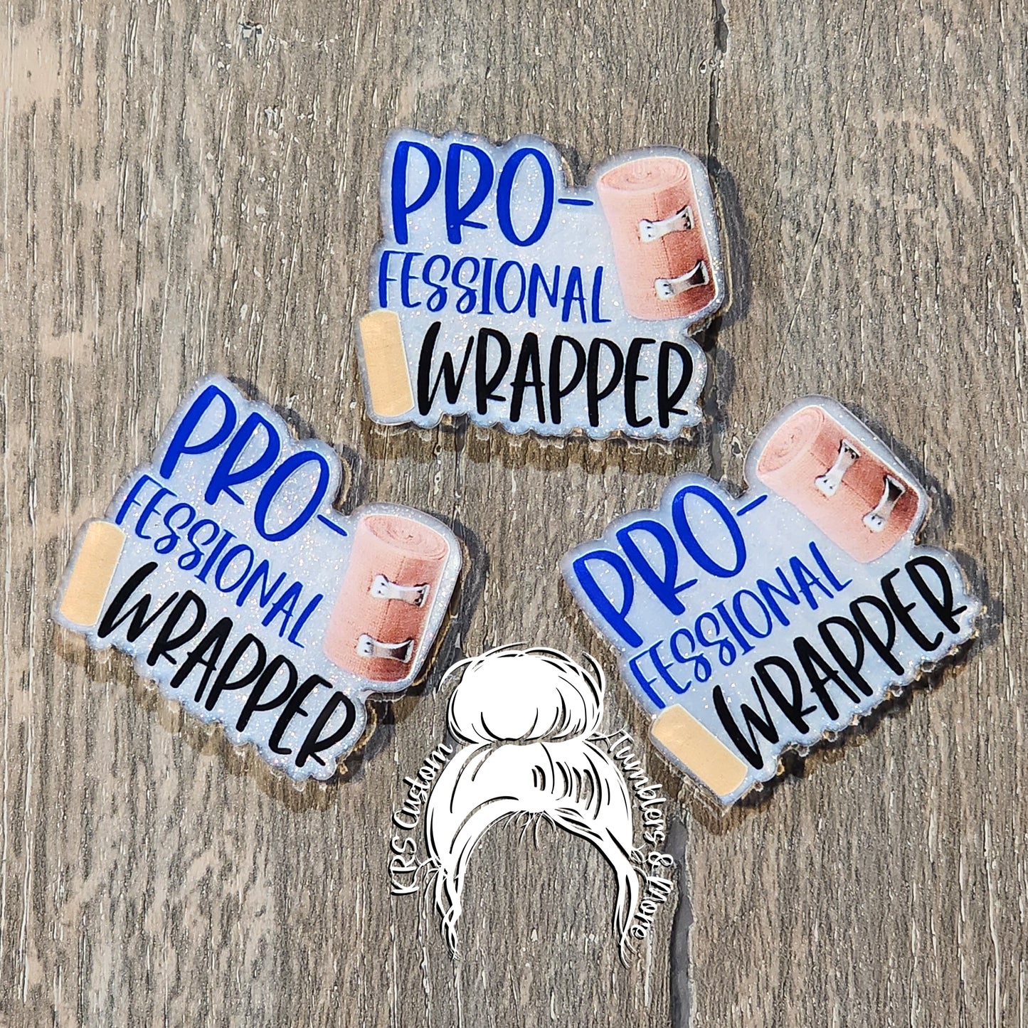RTS Badge Reels - Professional Wrapper