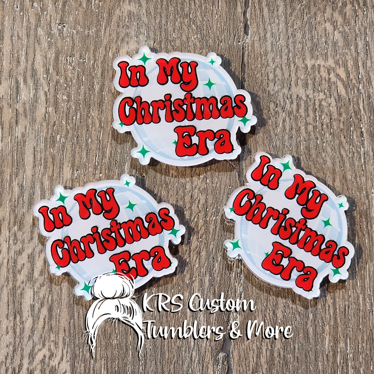 RTS Badge Reels - In My Christmas Era