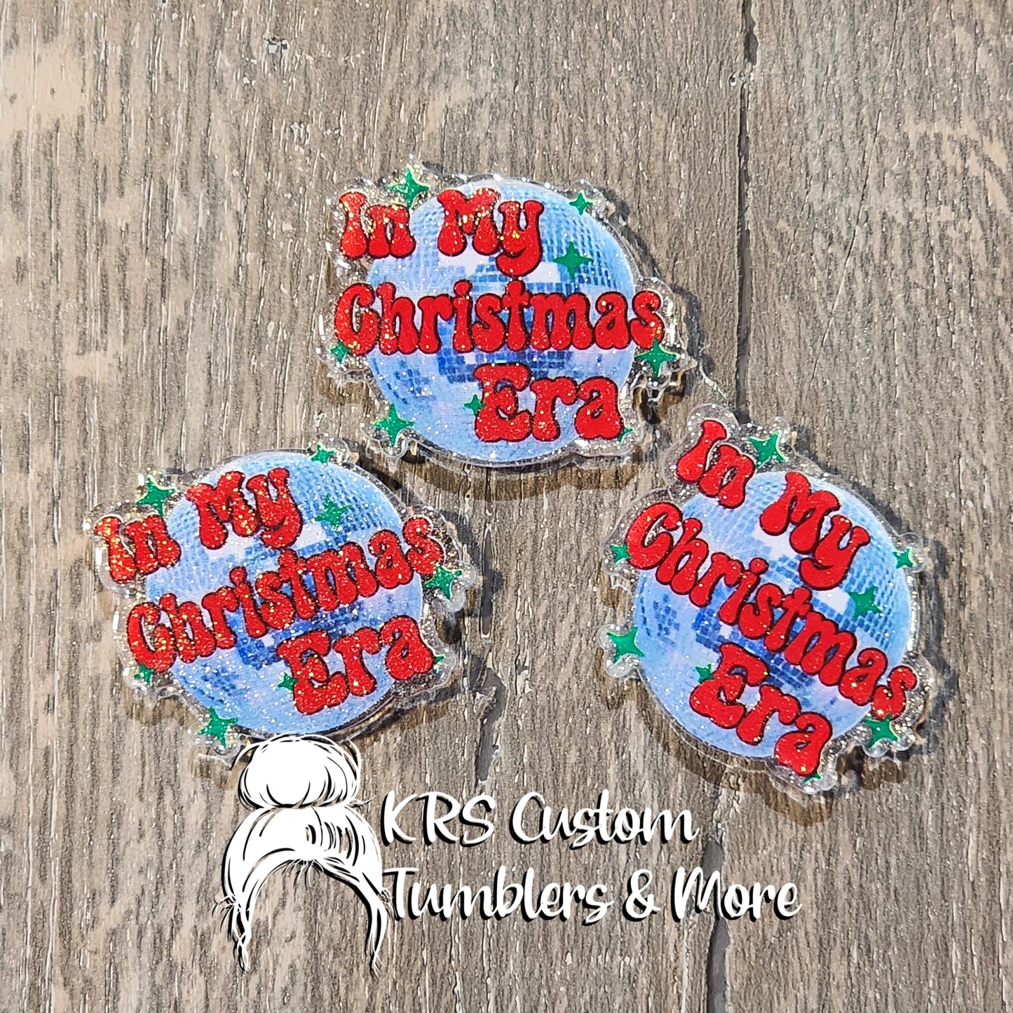 RTS Badge Reels - In My Christmas Era