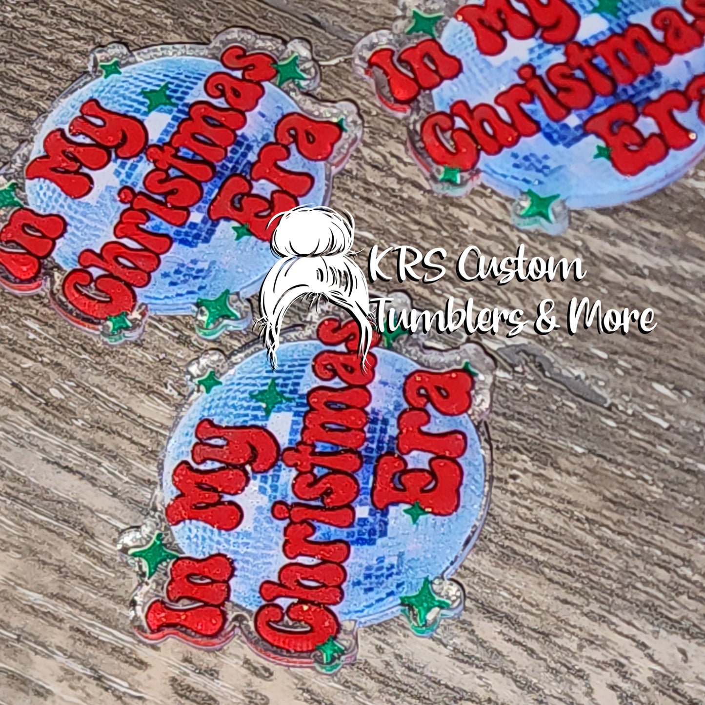 RTS Badge Reels - In My Christmas Era