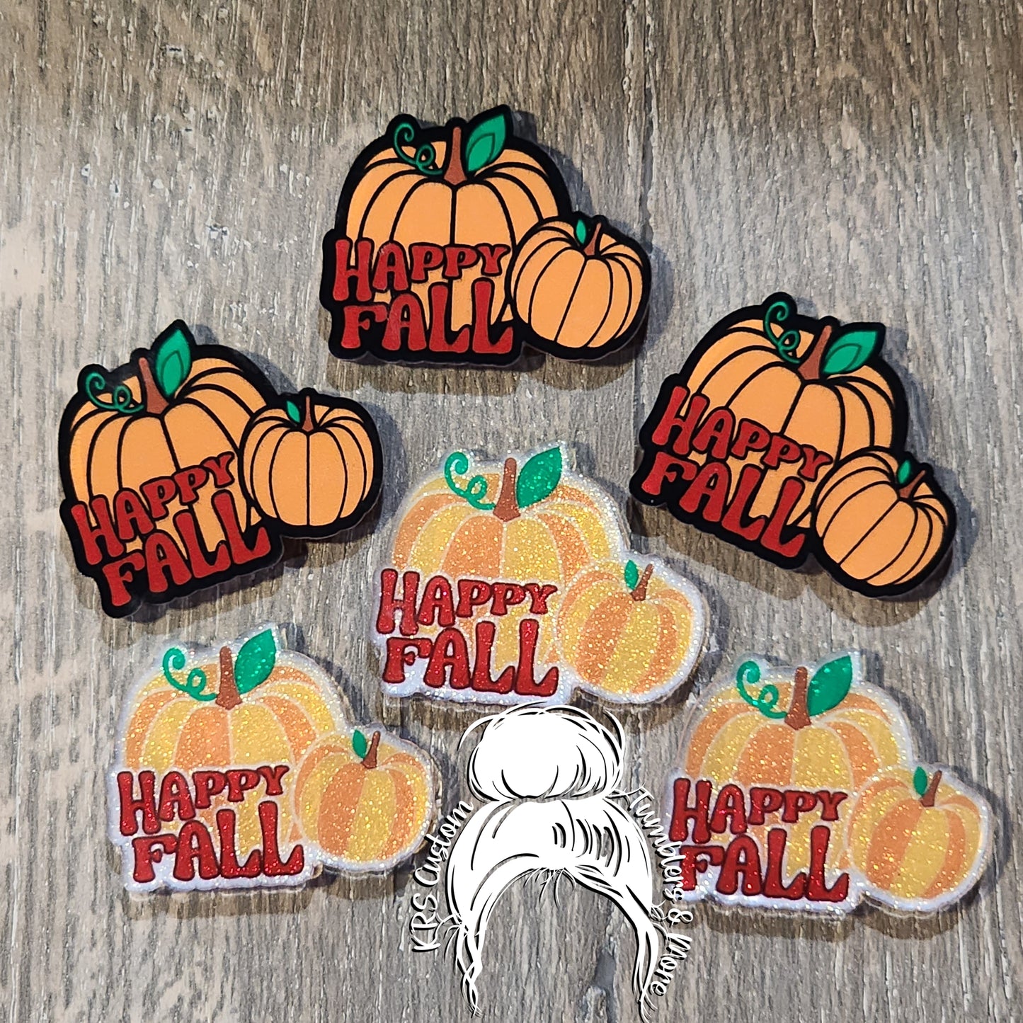 RTS Badge Reels - Happy Fall