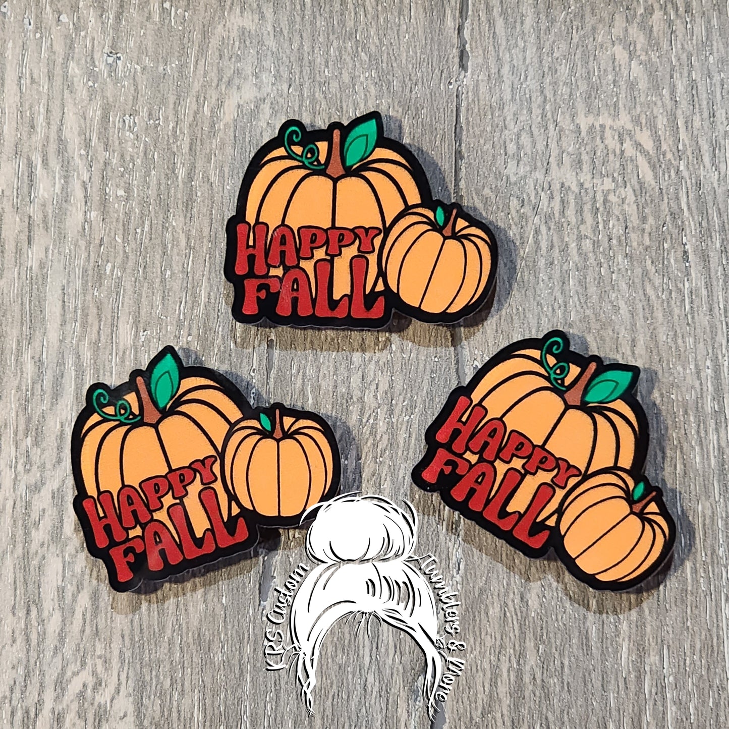 RTS Badge Reels - Happy Fall