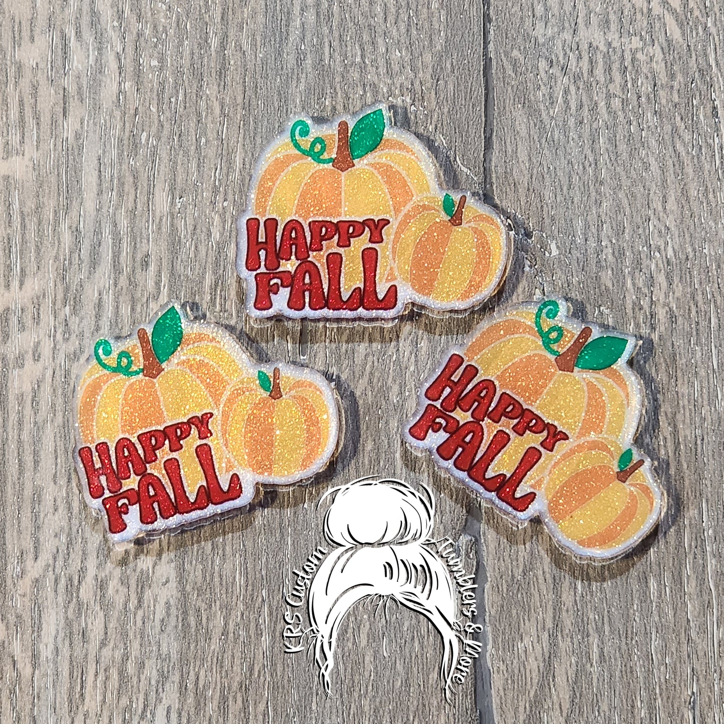 RTS Badge Reels - Happy Fall