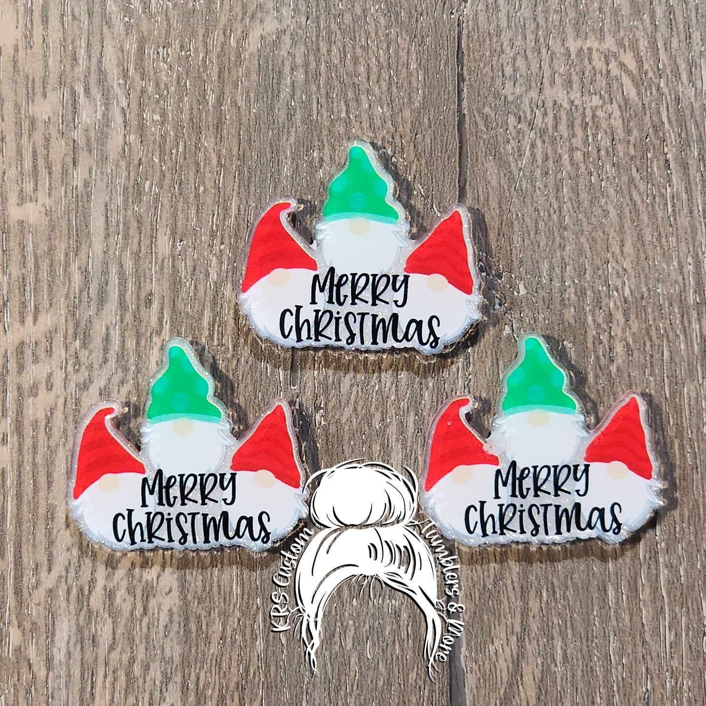 RTS Badge Reels - Merry Christmas Gnomes