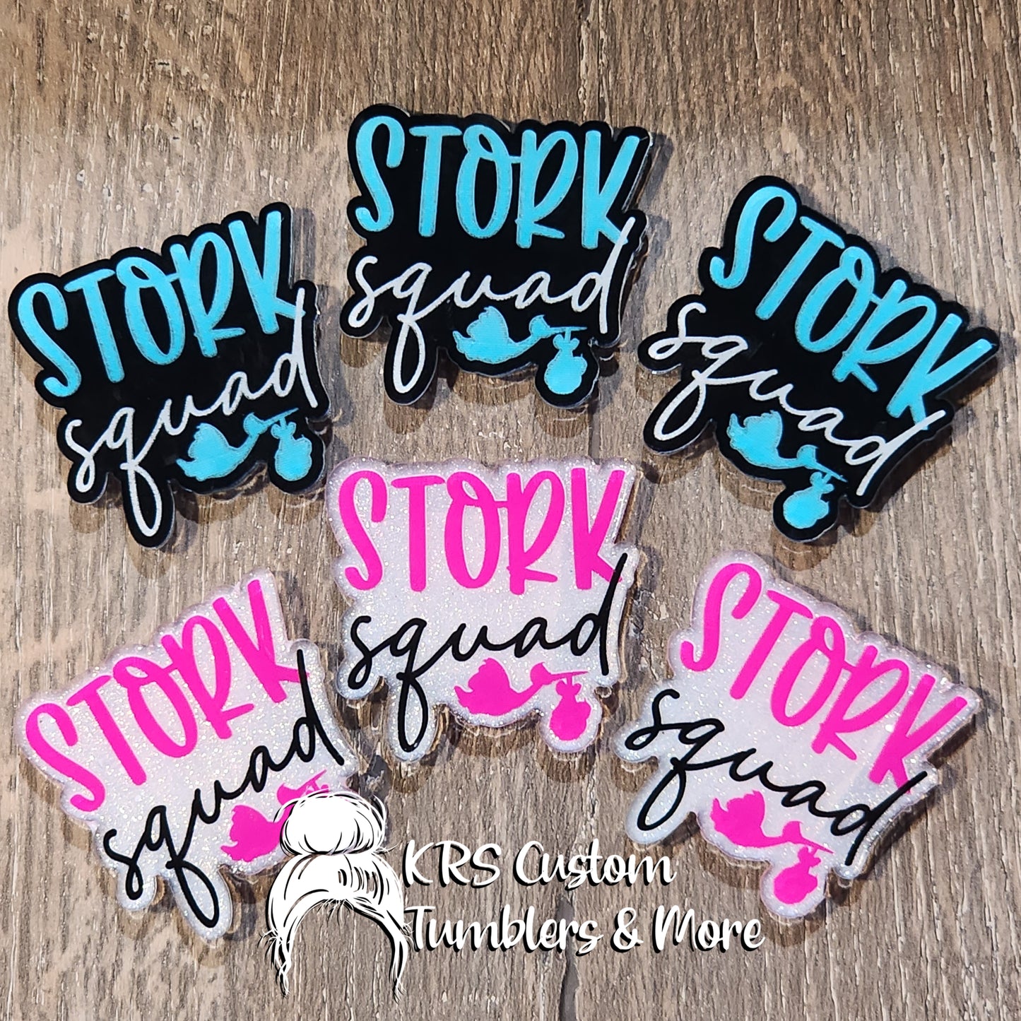 RTS Badge Reels - Stork Squad