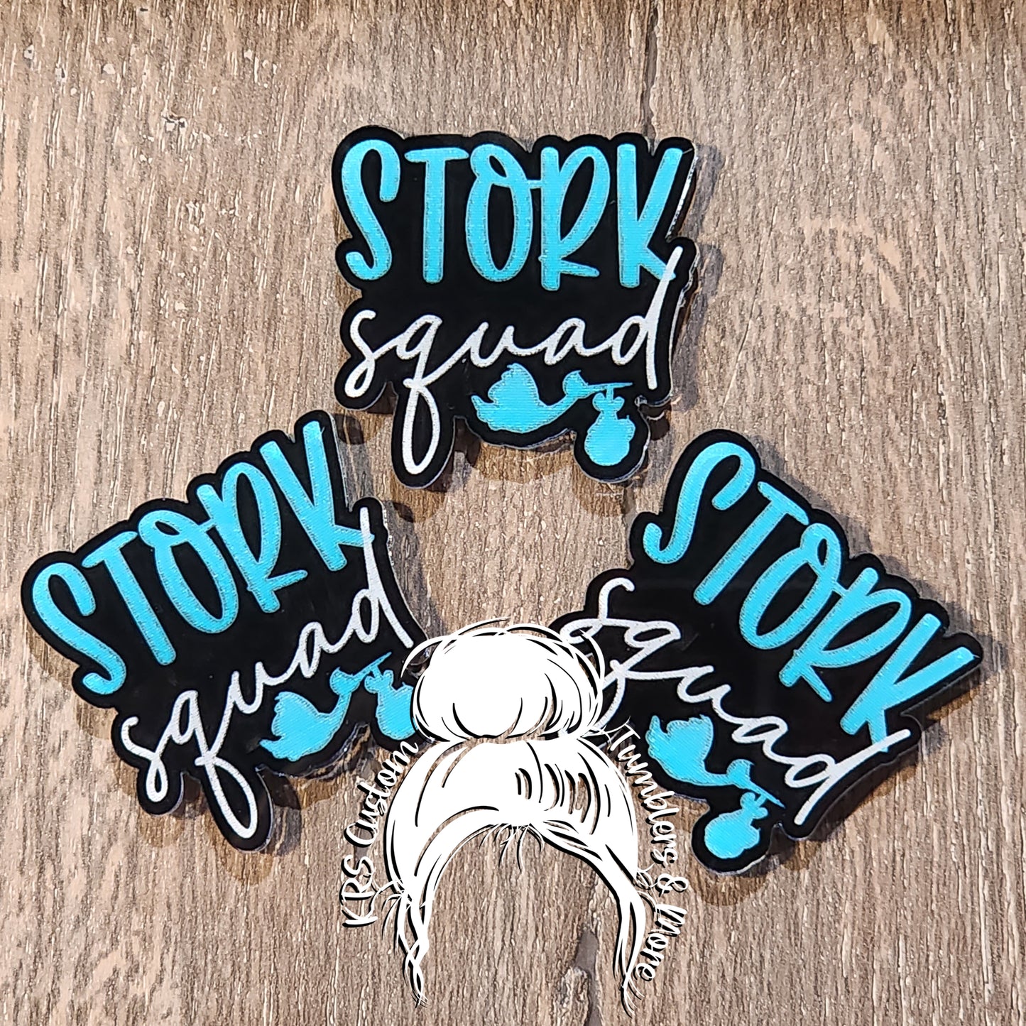 RTS Badge Reels - Stork Squad
