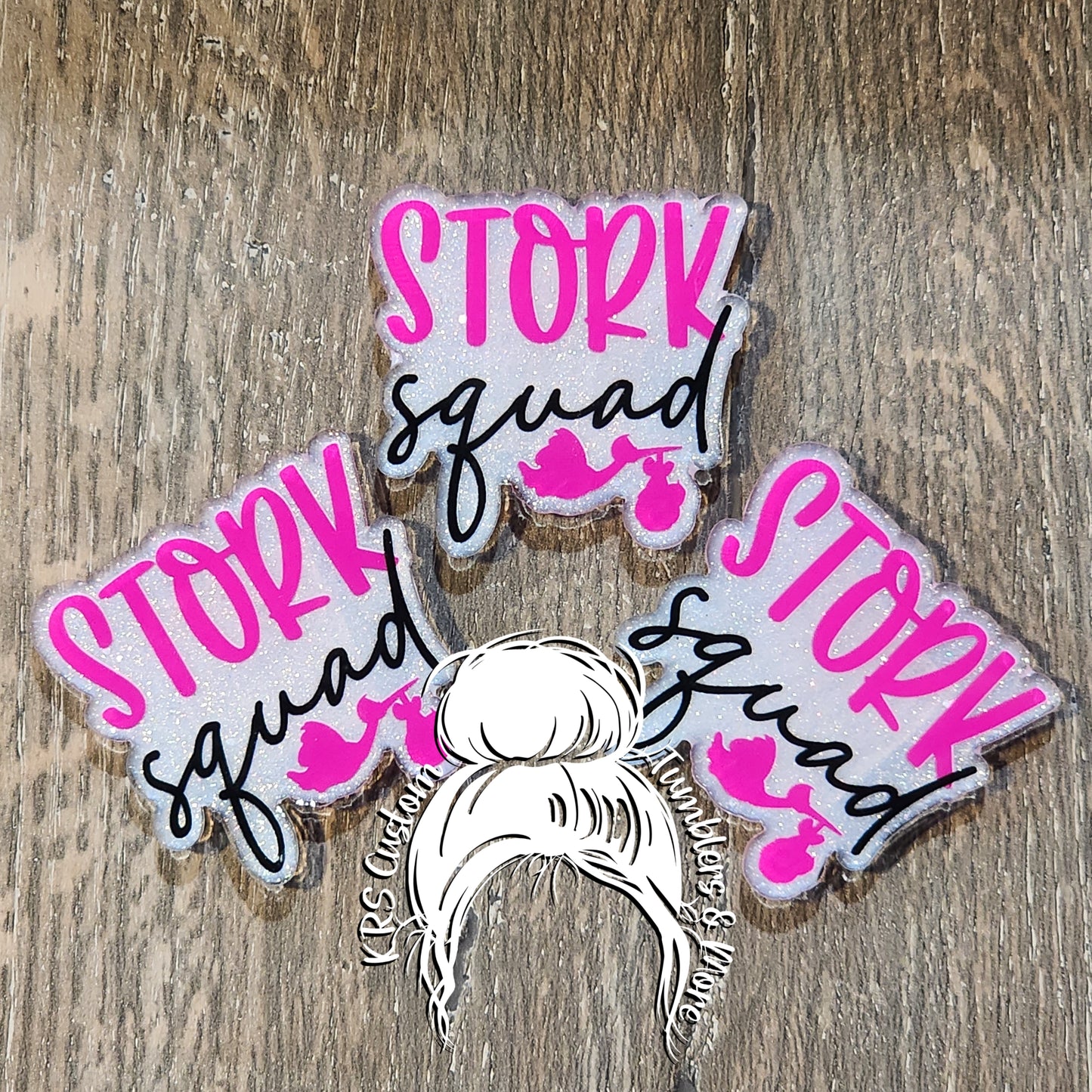RTS Badge Reels - Stork Squad