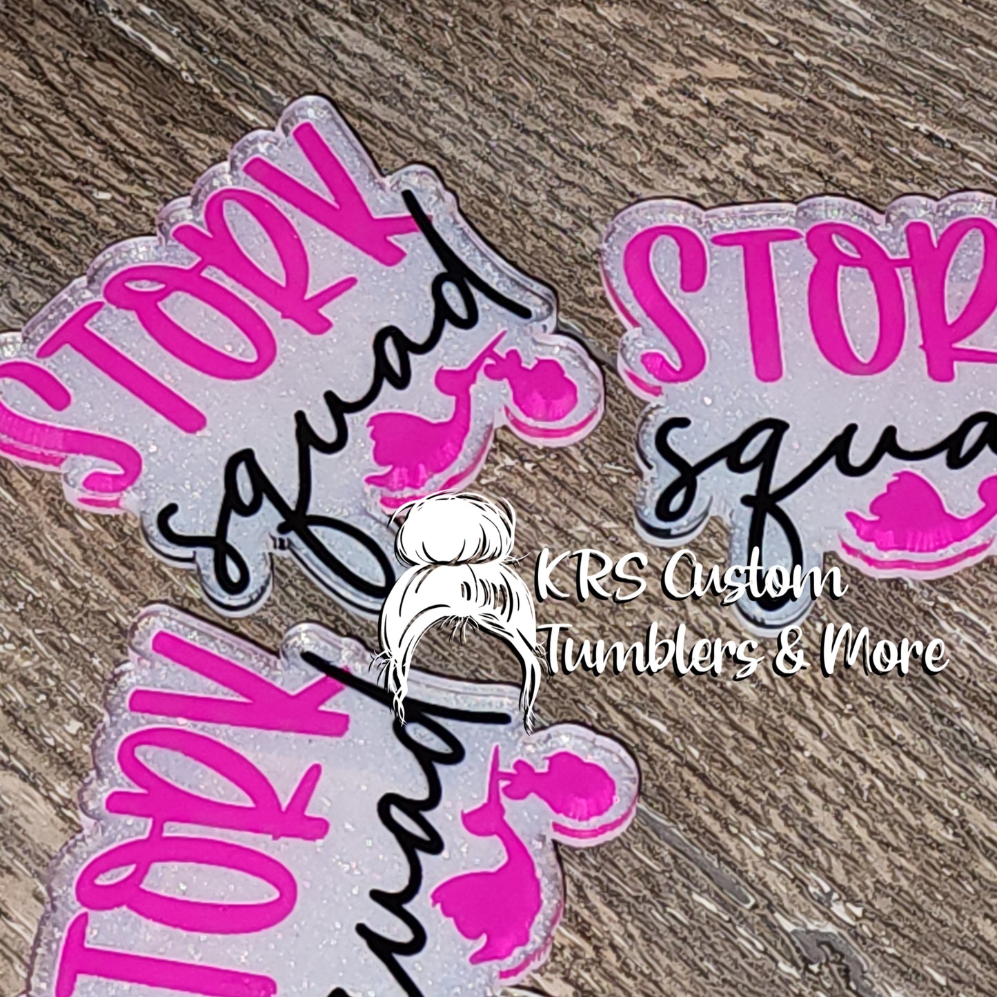 RTS Badge Reels - Stork Squad