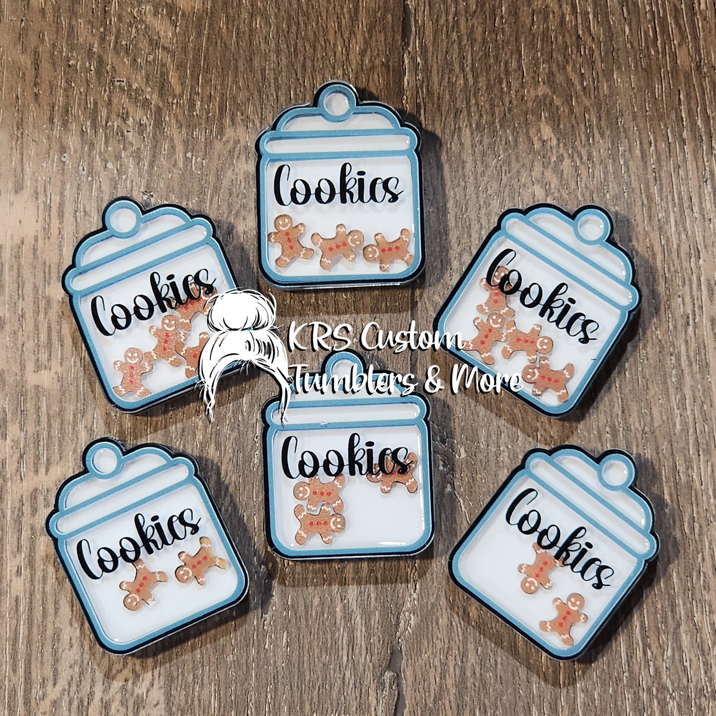 RTS Badge Reels - Shaker Cookie Jar