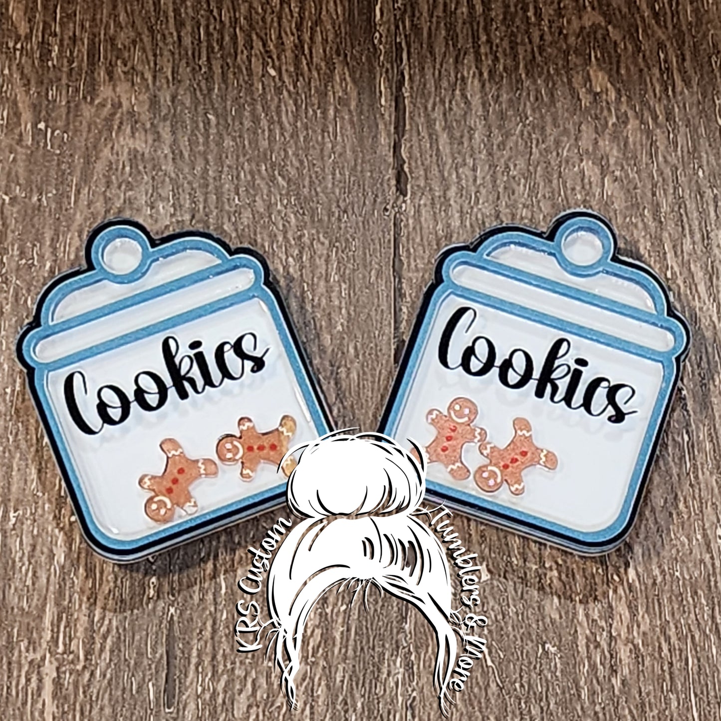 RTS Badge Reels - Shaker Cookie Jar