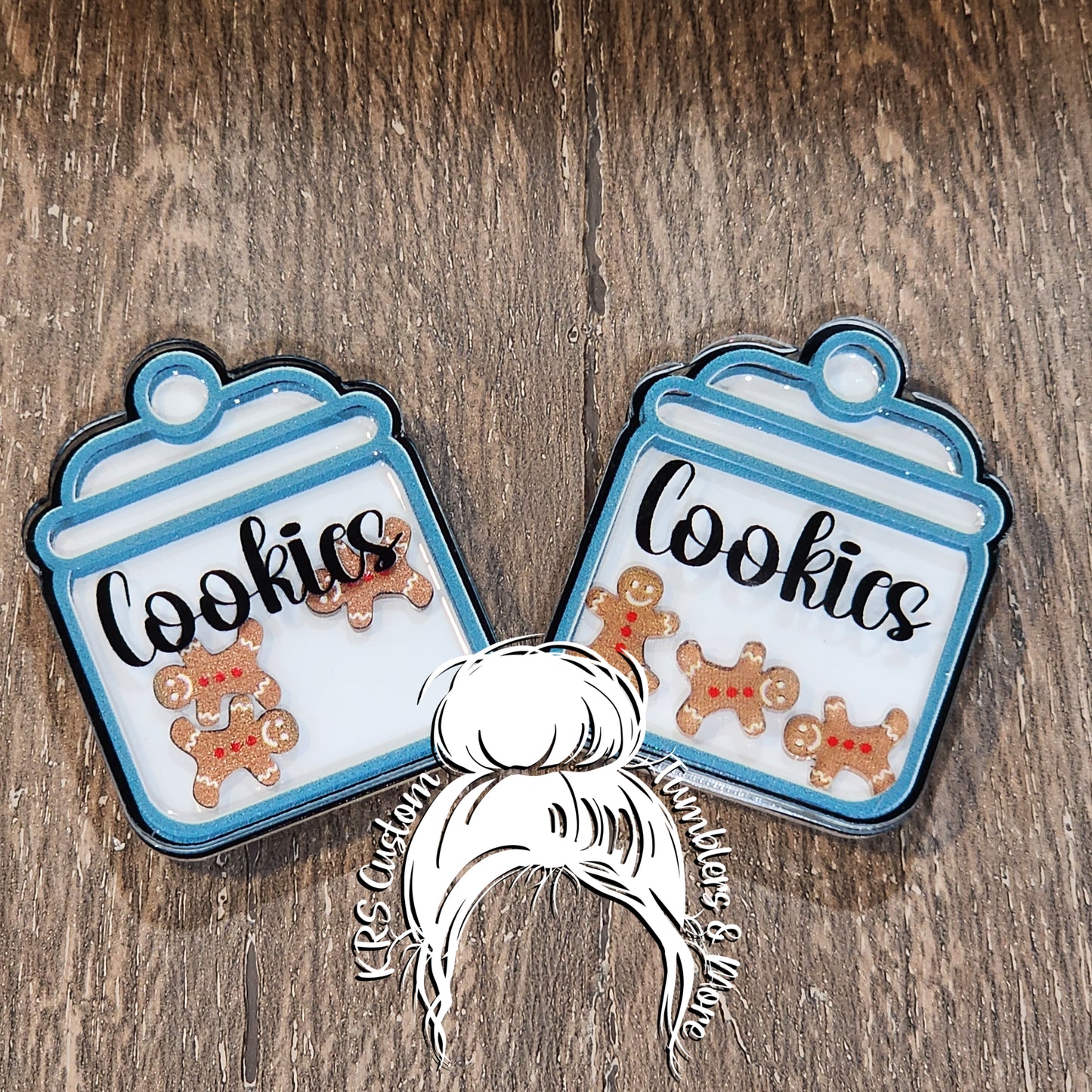 RTS Badge Reels - Shaker Cookie Jar