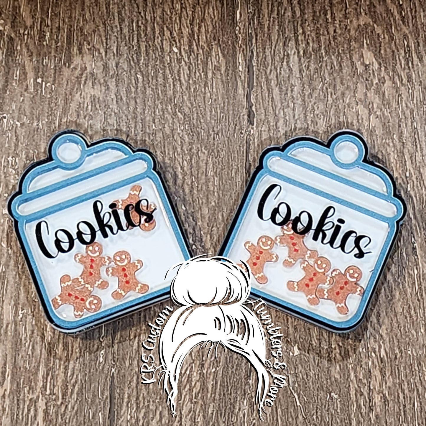 RTS Badge Reels - Shaker Cookie Jar