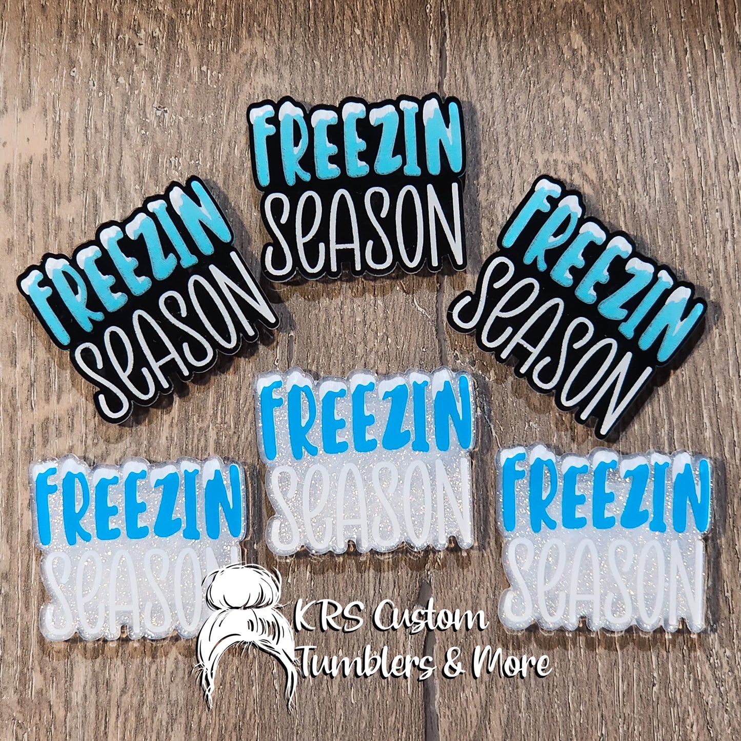 RTS Badge Reels - Freezin Season