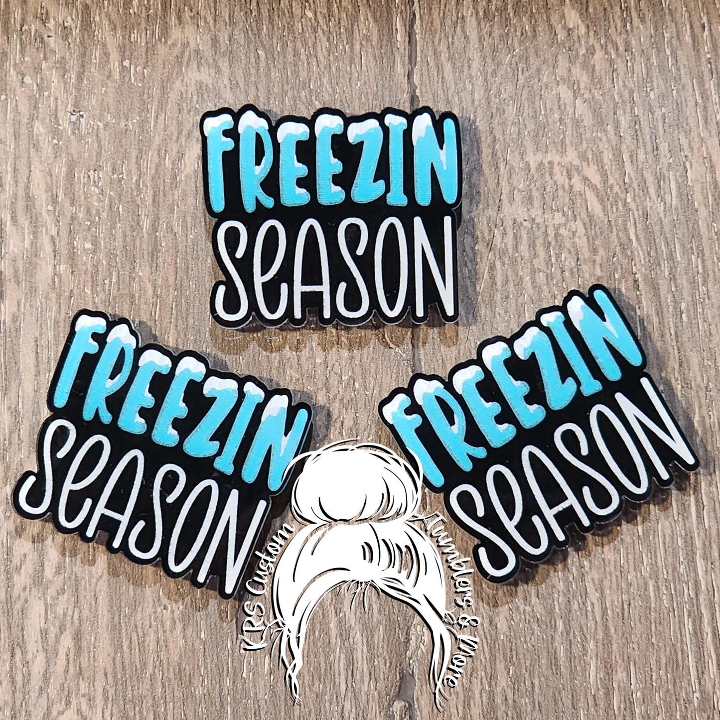 RTS Badge Reels - Freezin Season