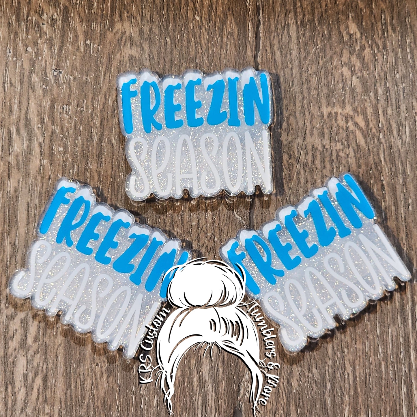 RTS Badge Reels - Freezin Season