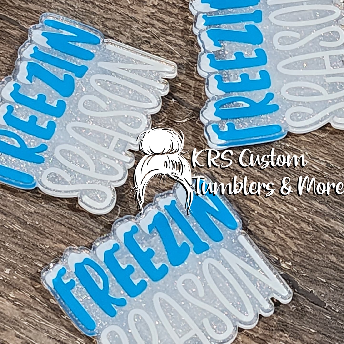 RTS Badge Reels - Freezin Season