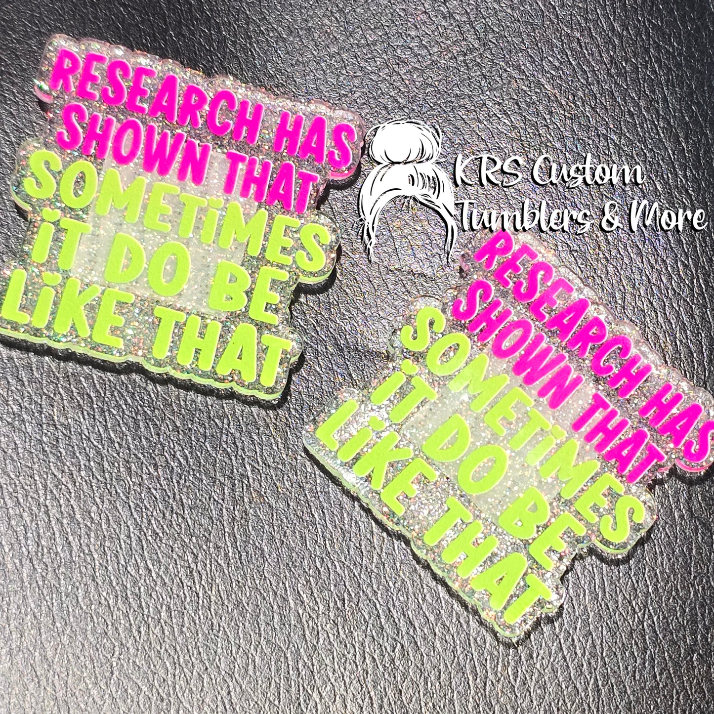 RTS Badge Reels - Research Shows... Be like that
