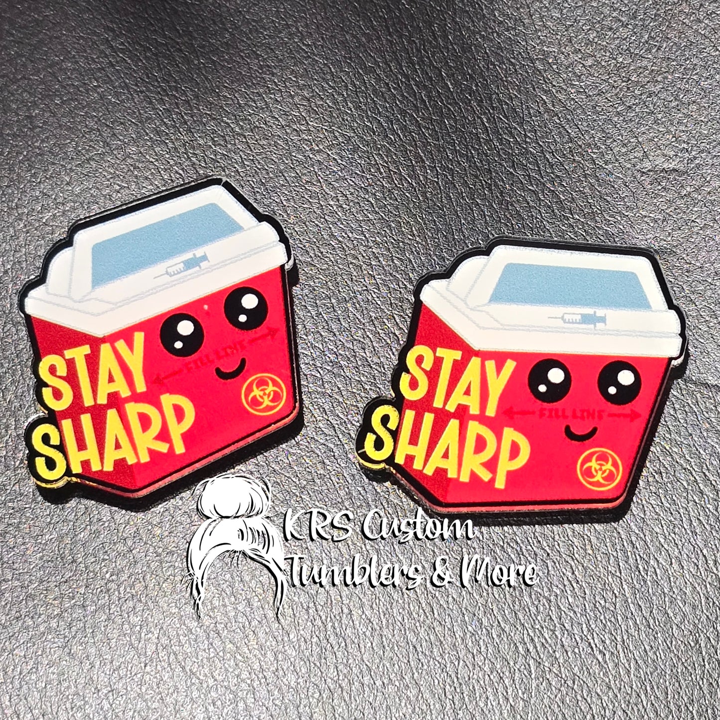 RTS Badge Reels - Stay Sharp