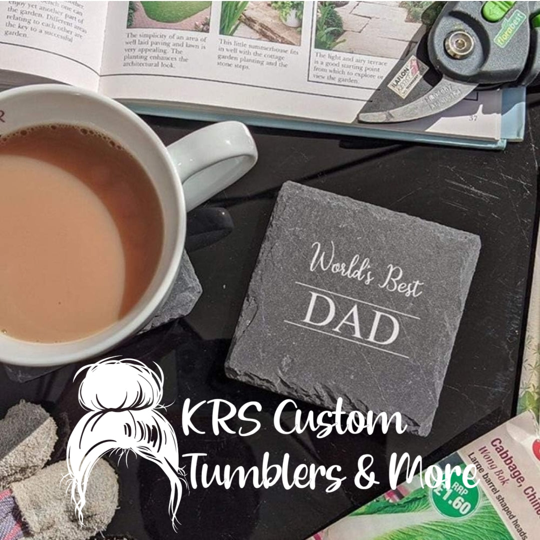 Slate Coasters