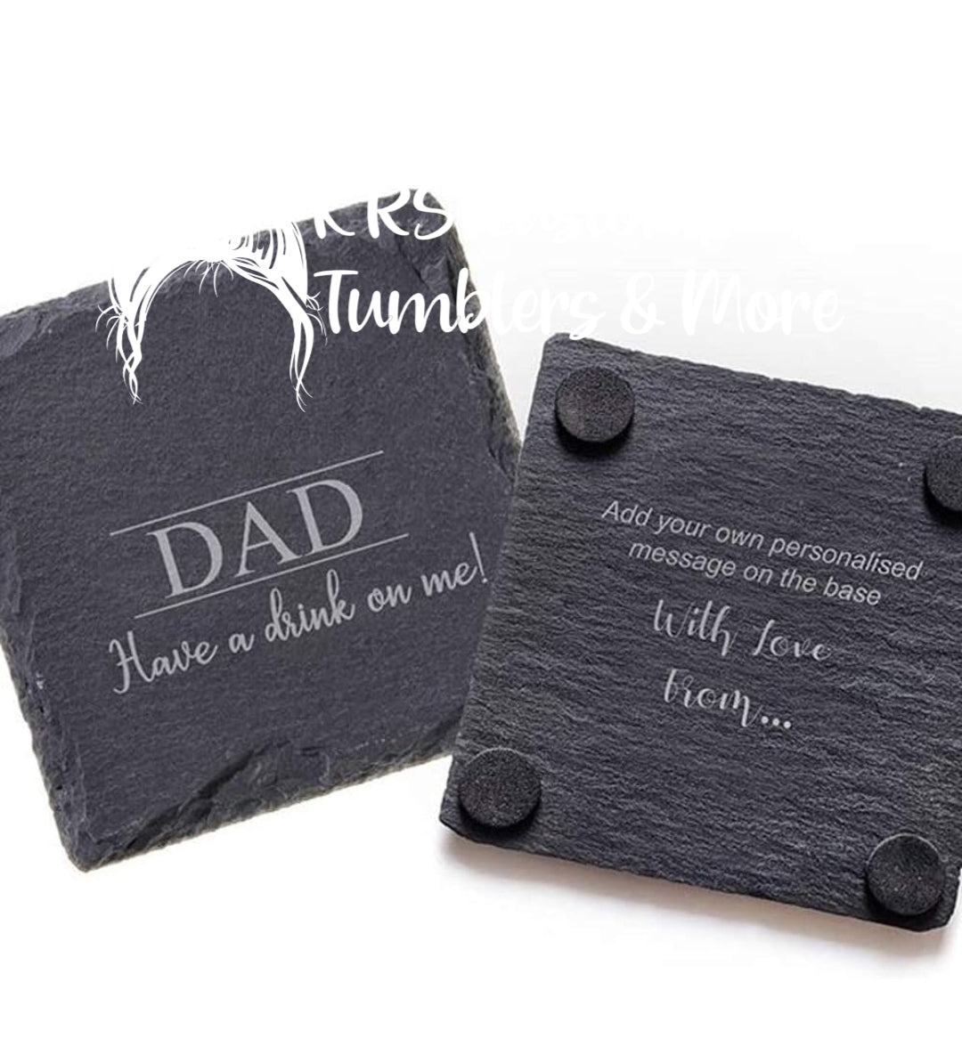 Slate Coasters
