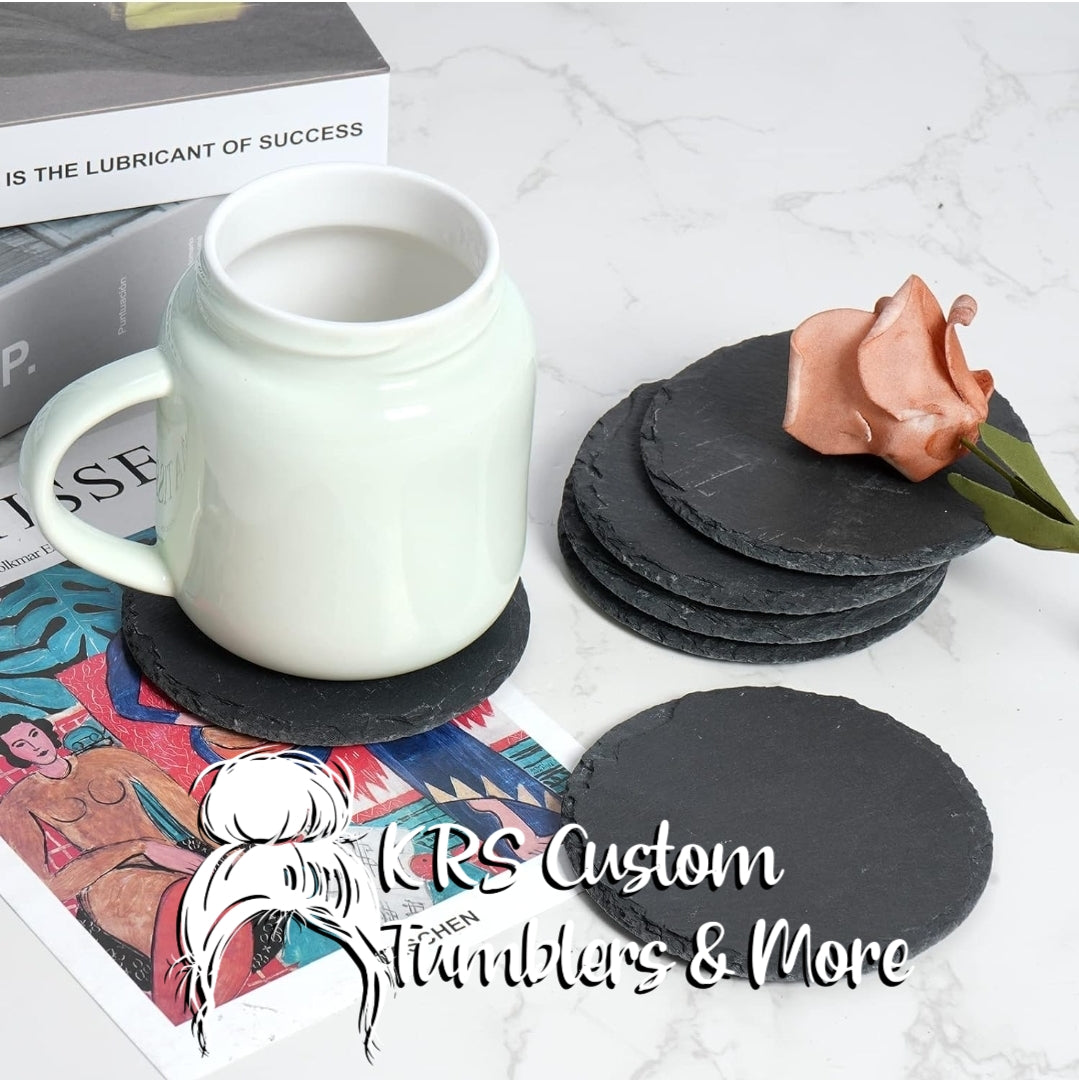 Slate Coasters