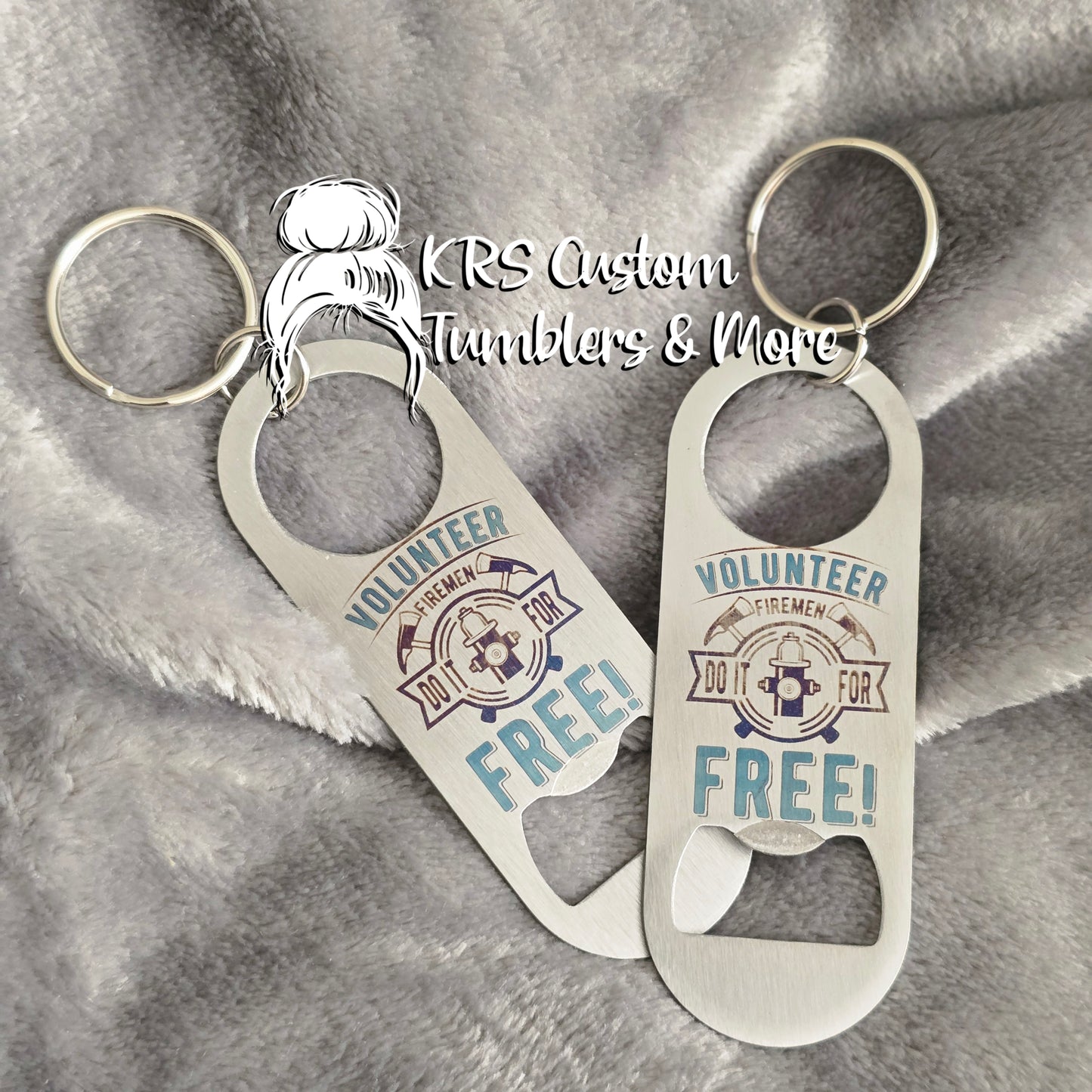 RTS Keychain Bottle Openers - Fire Dept