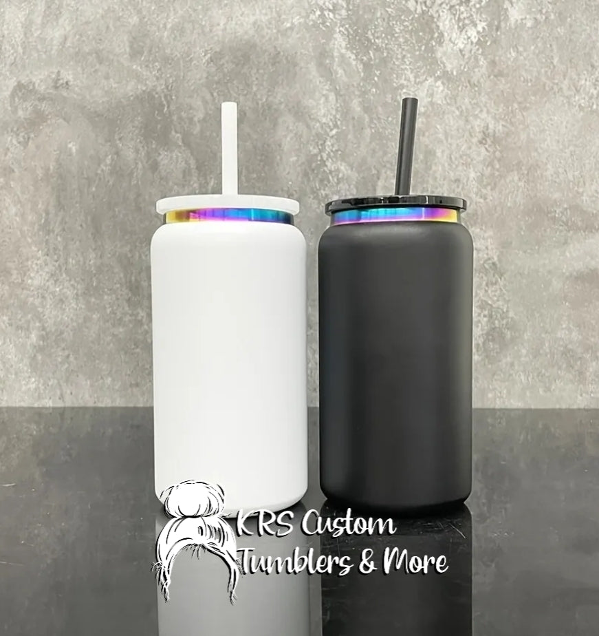 Engraved Rainbow Tumblers
