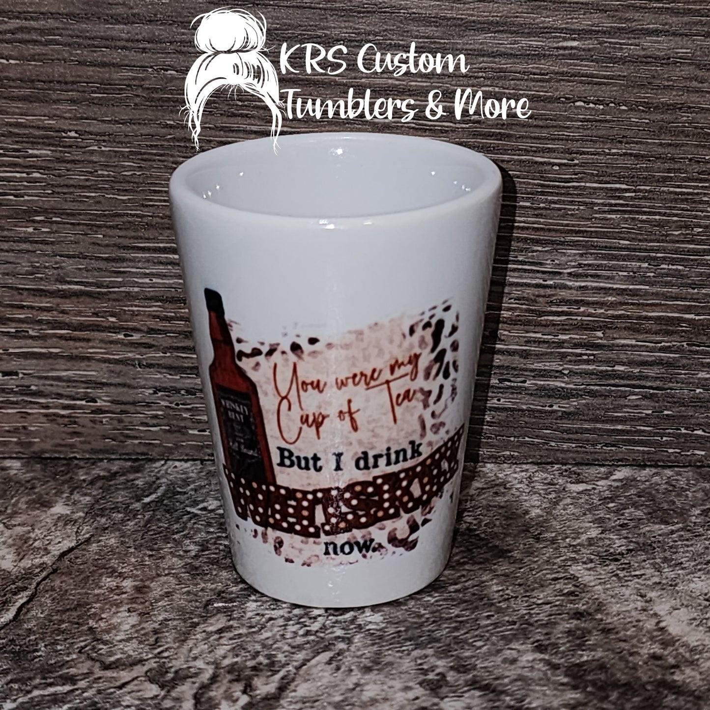 RTS 1.5oz Shot Glasses