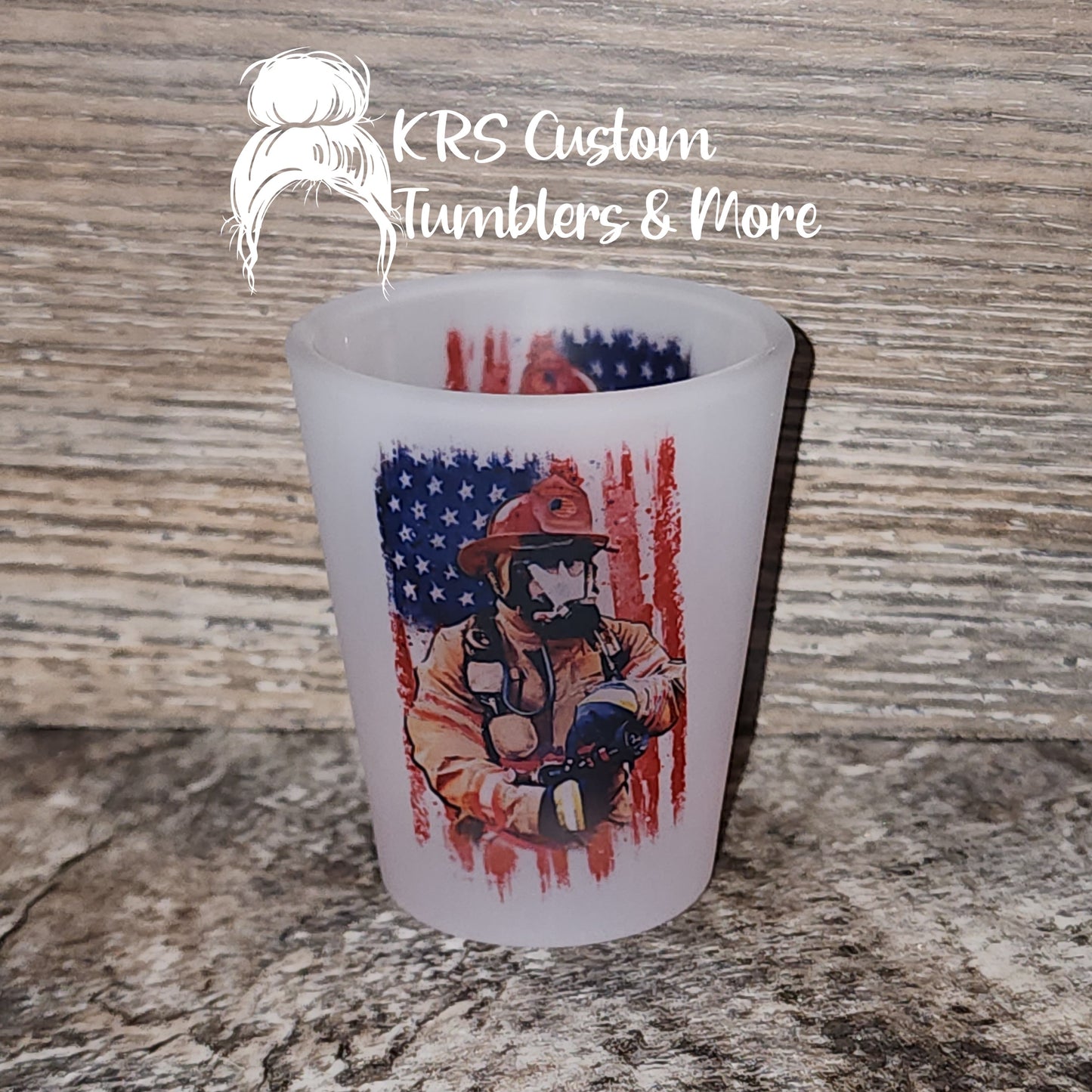 RTS 1.5oz Shot Glasses