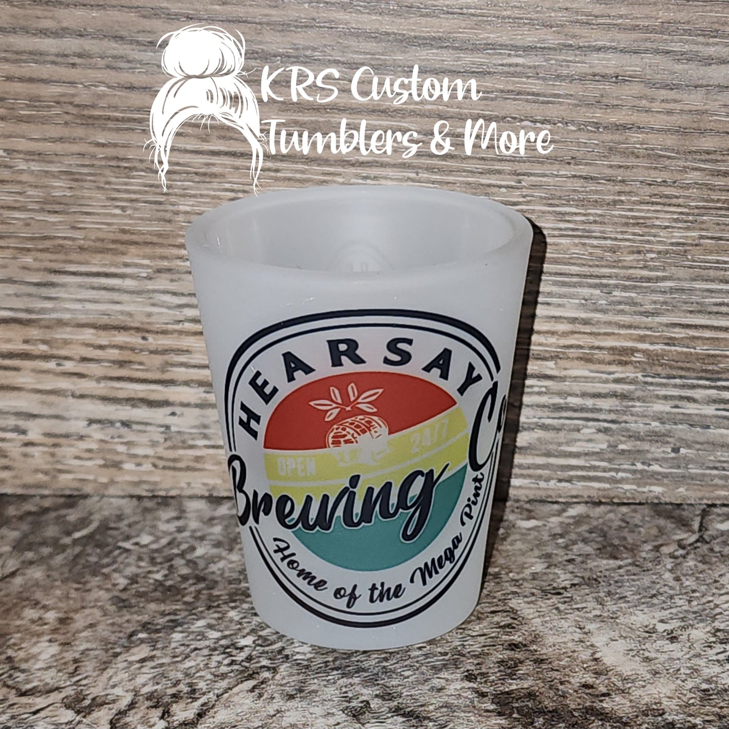 RTS 1.5oz Shot Glasses