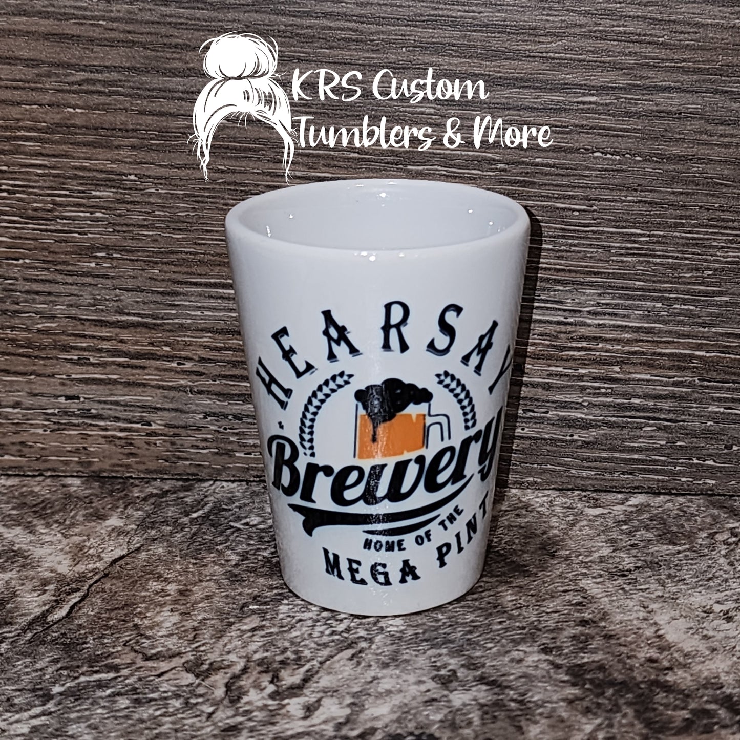 RTS 1.5oz Shot Glasses