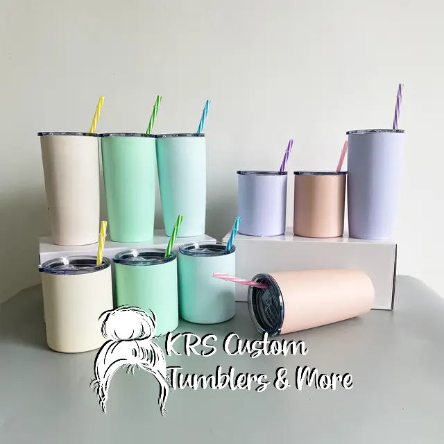 10-20oz Macaroon Tumblers