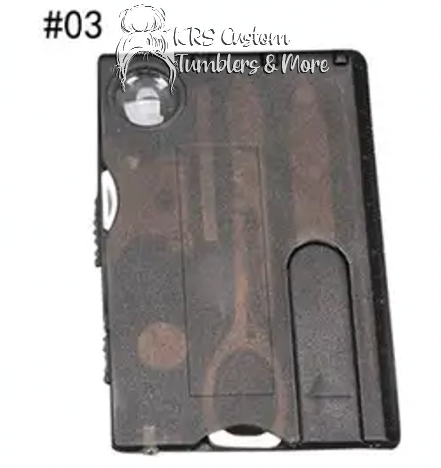 10-in-1 Swisscard Pocket Multi Tool Card
