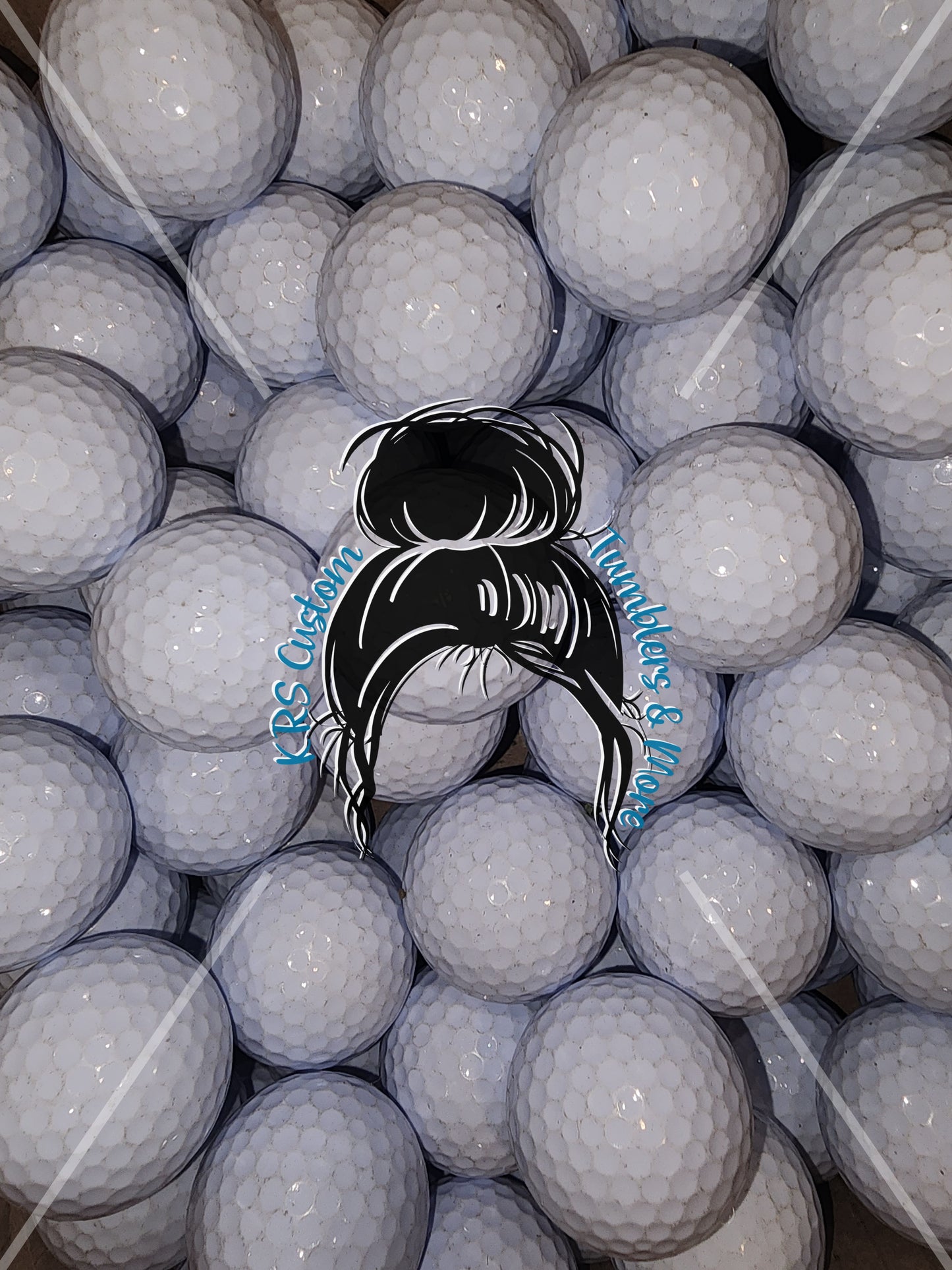 Customized Nitro Golf Balls