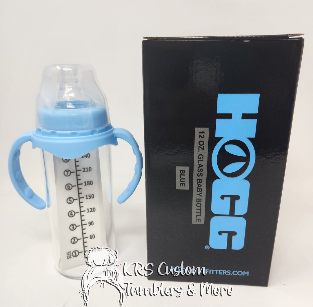 12oz Glass Baby Bottles