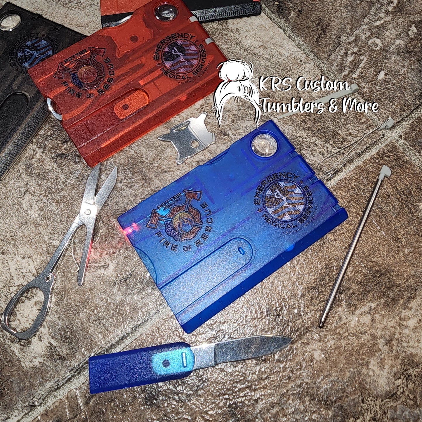 10-in-1 Swisscard Pocket Multi Tool Card
