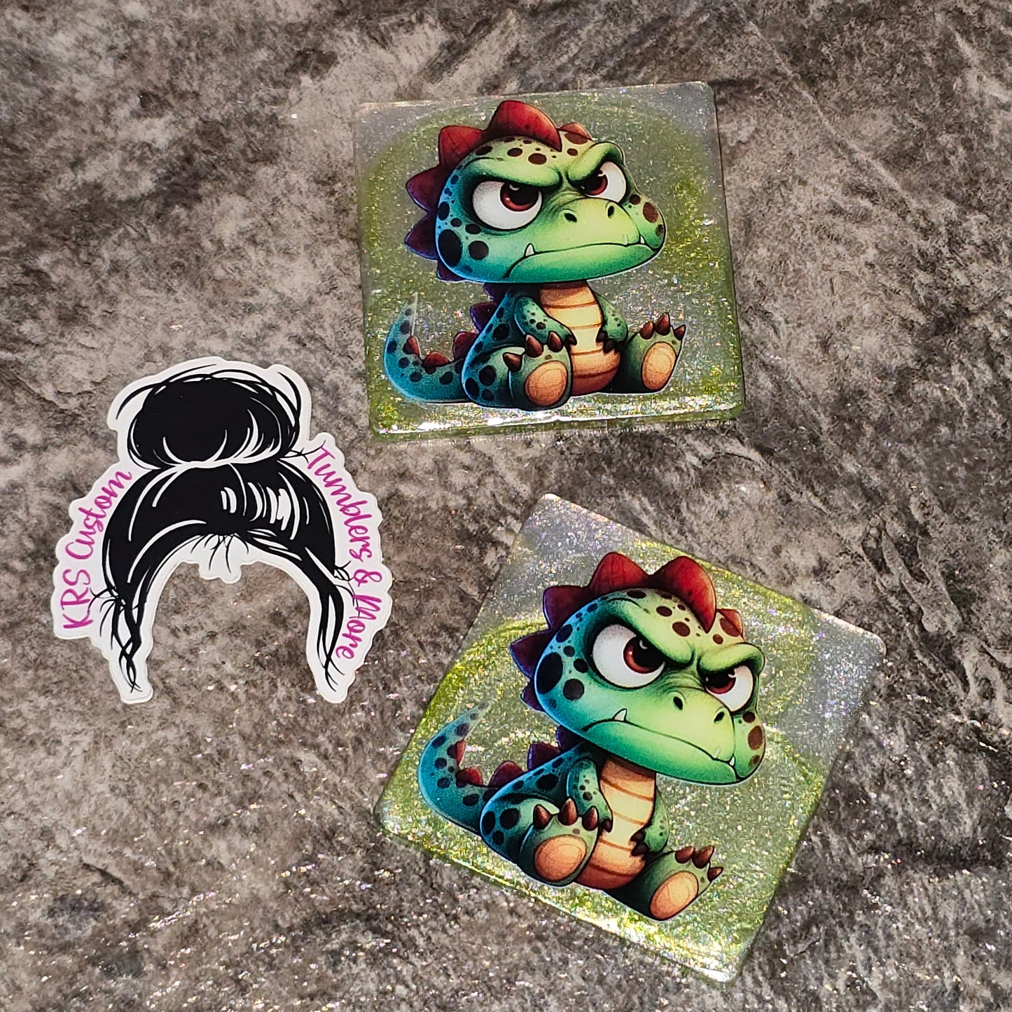 RTS Badge Reels - Grumpy Animals