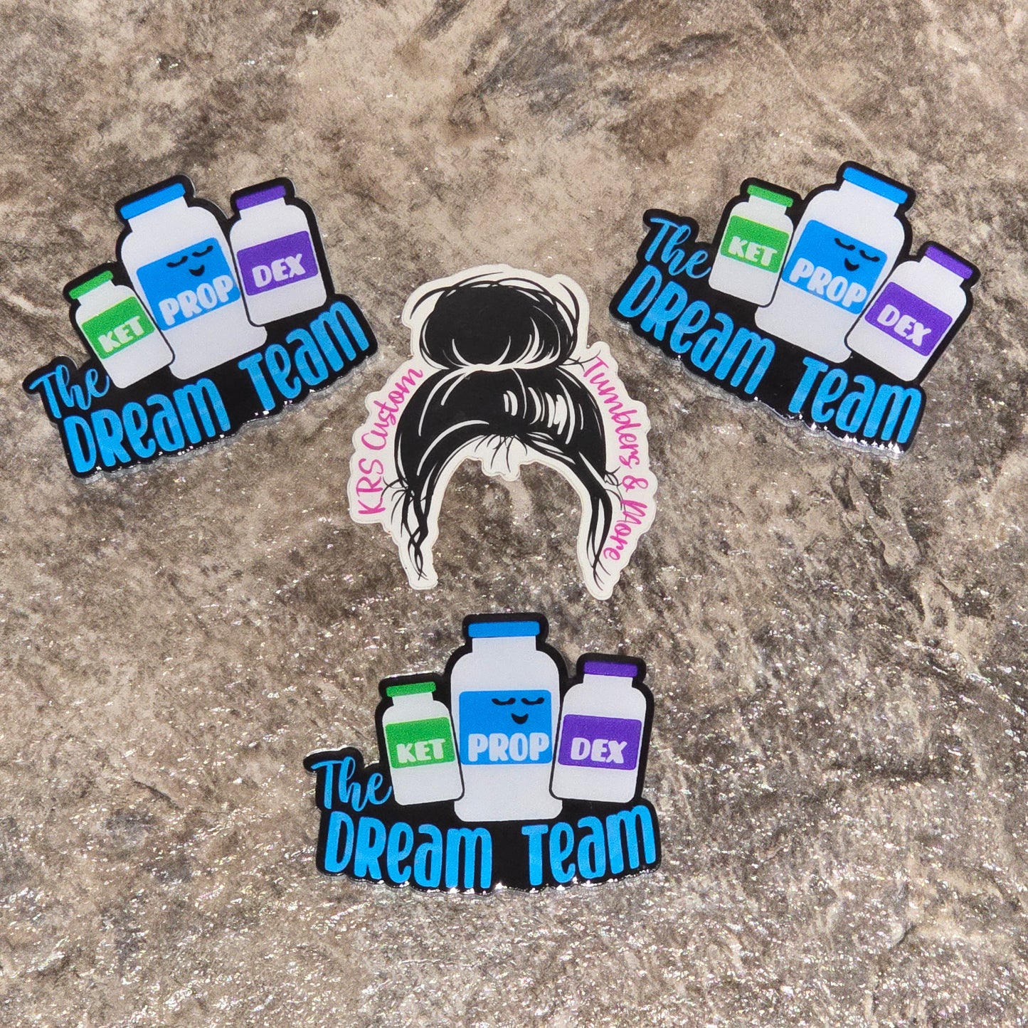 RTS Badge Reels - Dream Team