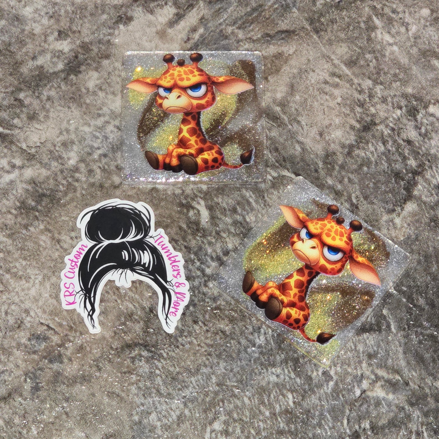 RTS Badge Reels - Grumpy Animals