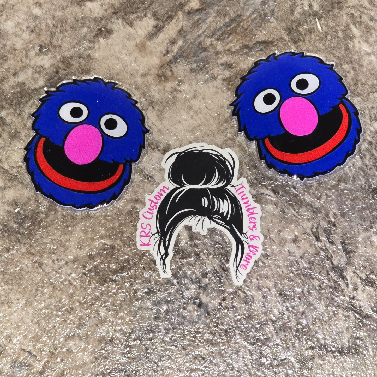 RTS Badge Reels - Grover