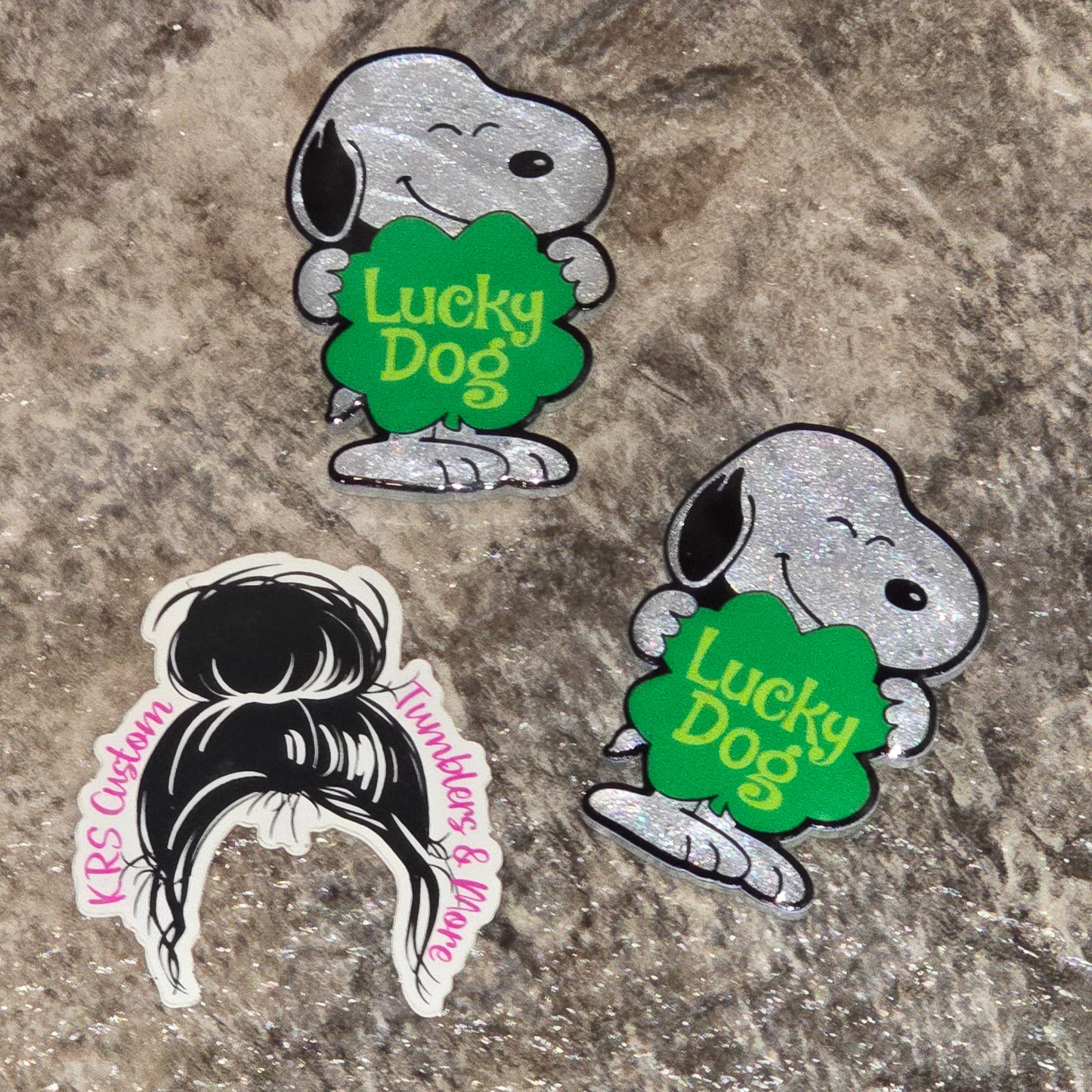 RTS Badge Reels - Lucky Dog