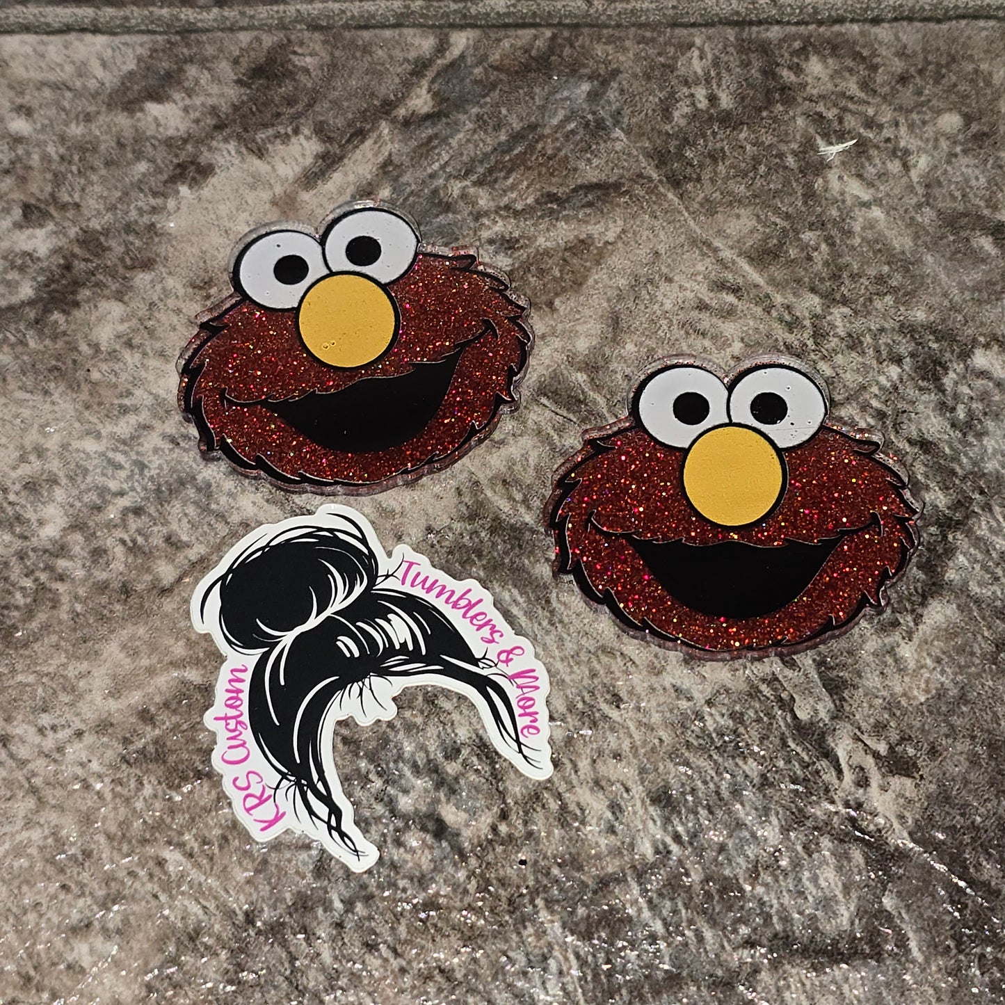 RTS Badge Reels - Elmo