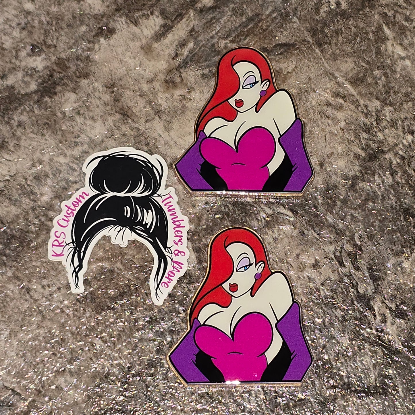 RTS Badge Reels - Jessica